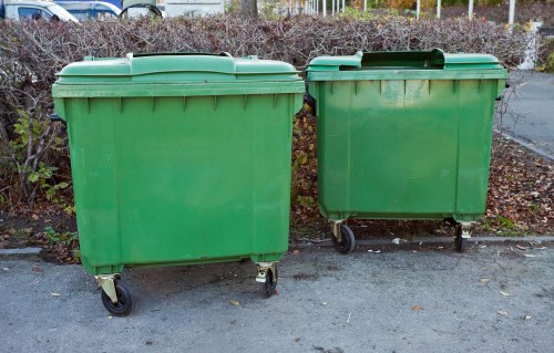 People disposing of furniture in Lewisham