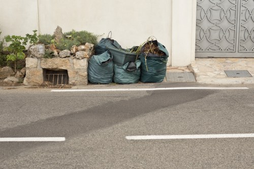 Professional team performing house clearance in Lewisham