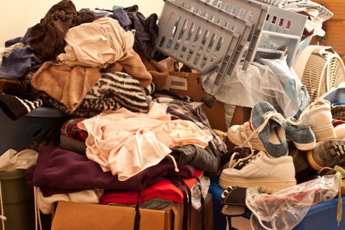 Clean and organized Lewisham garage